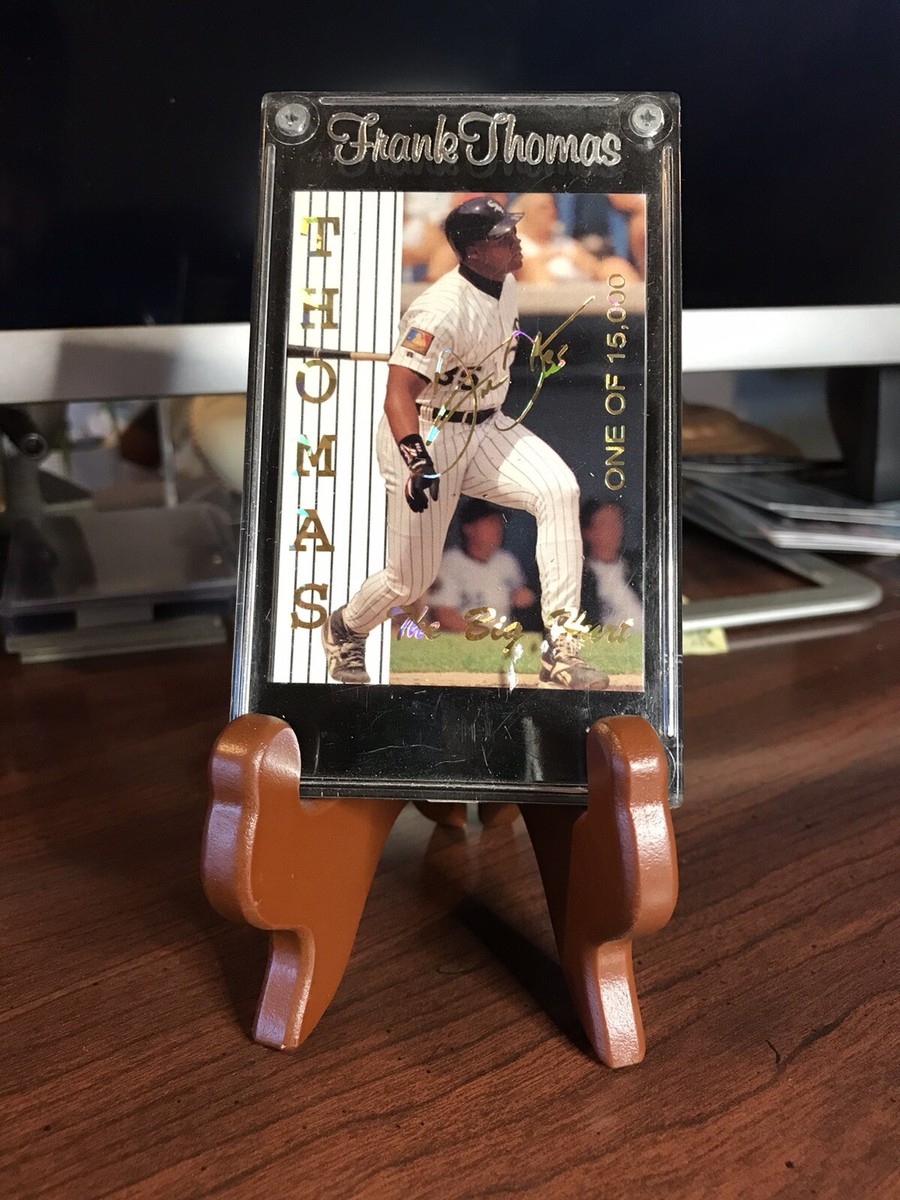 1994-95 Sports Stars USA Frank Thomas 1 of 15,000 Promo Card White