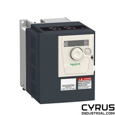 Schneider Electric ATV312H075N4 variable speed drive, ATV312, 1 HP, 2.4 kVA, 41 