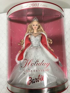 barbie holiday 2001
