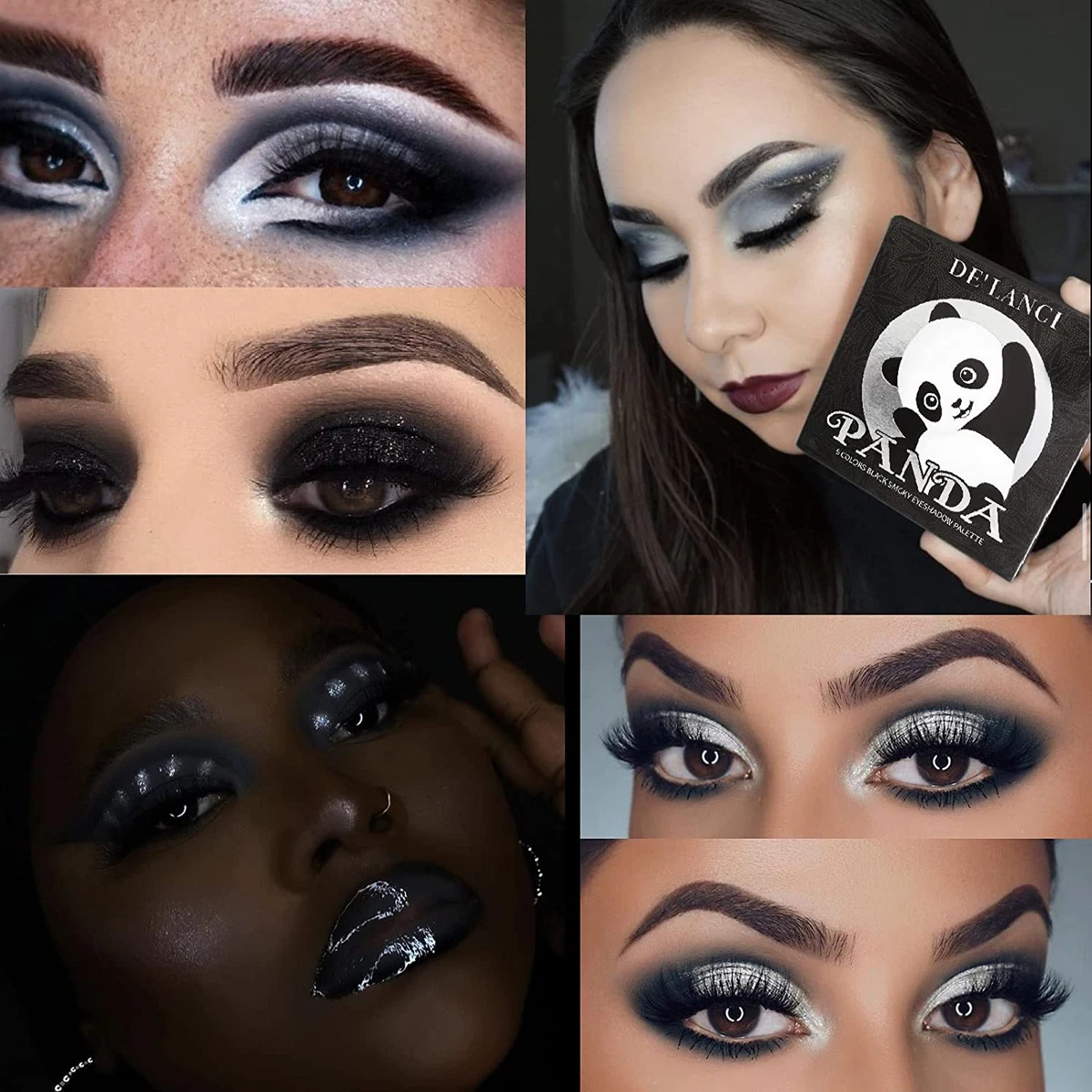 White silver eyeshadow deals