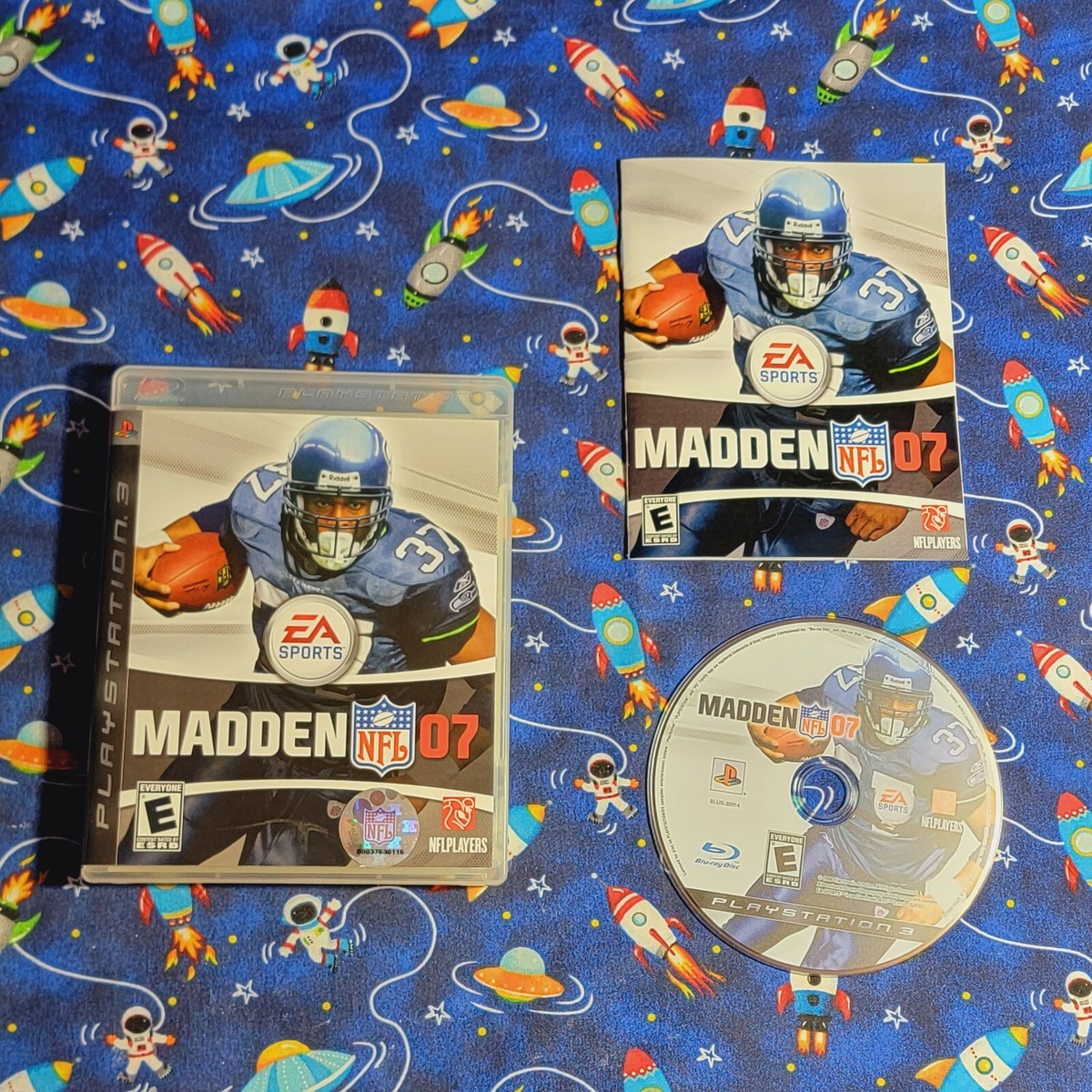 Madden NFL 07 PS3 PlayStation 3 - Complete CIB 14633152470| eBay