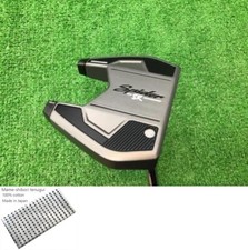 TaylorMade Spider SR PLATINUM WHITE single bend / 34 inch Putter PT Steel Shafts
