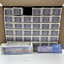 Case Of 36 Matrix Color Sync Sheer Acidic Toner Ammonia Free 2oz Brunette Ash