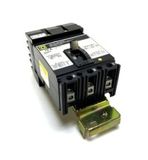 Square D FC34070 3 Pole 70 Amp 480V I-Line Breaker w/TEST REPORT