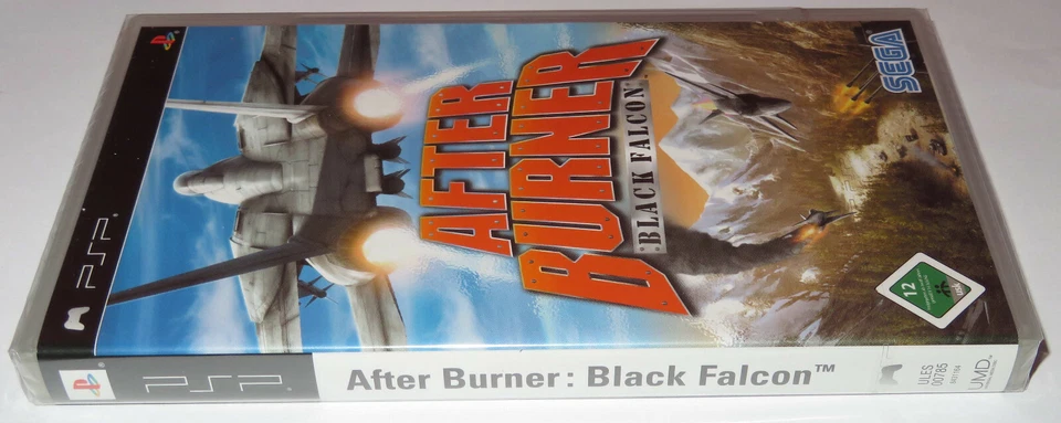 SONY PSP - AFTER BURNER BLACK FALCON! GERMAN VER BRAND NEW SEALED SEGA GAME RARE - Image 4 of 4