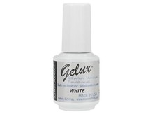 Mia Secret Gelux Gel Polish White Chipping and Peeling Resistant 0.25oz