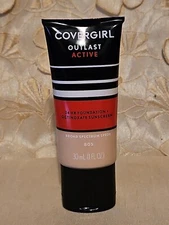 CoverGirl-Outlast-Active 24hr Foundation #805 IVORY-1 OZ.-NEW! READ!