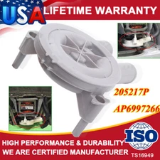 Water Drain Pump 205217P / AP6997266 For Huebsch Speed Queen 201566P 200937P NEW