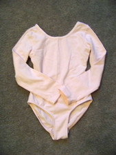 Girls Pink Danskin Now 6/6X Dance Leotard