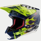 ALPINESTARS HELMET SM5 RASH BL/YL M 8307023-7455-M