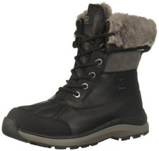 UGG Women's Adirondack Boot III Waterproof Black 1095141