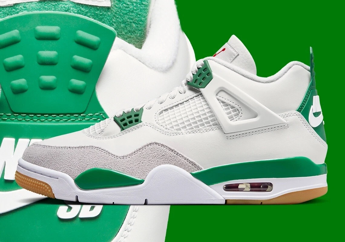 Nike SB X Air Jordan 4 Pine Green pre order Confirmed SNKRS E/A