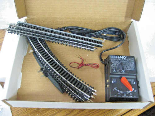 HO TRACK & PACK #1104 PK 11 PIEZAS. MEHANO TRACK & PACK CURVO, 4 RECTOS | Zustand: Used