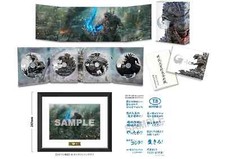 Godzilla Minus One 4K Ultra HD Blu-ray  DVD BOX w/ Character Fine Graphs LTD JP