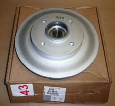 Disque de frein Citroen DS3