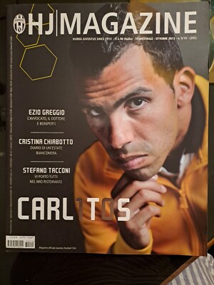 JUVE HJ MAGAZINE OCTOBER 2013 CARLITOS 