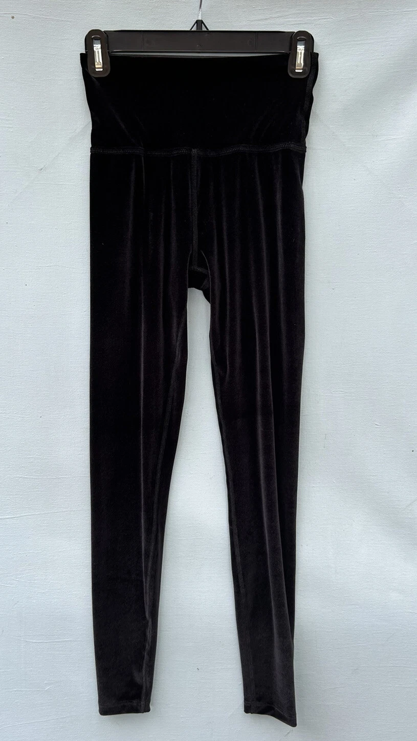 beyond-yoga velvet skinny leggings