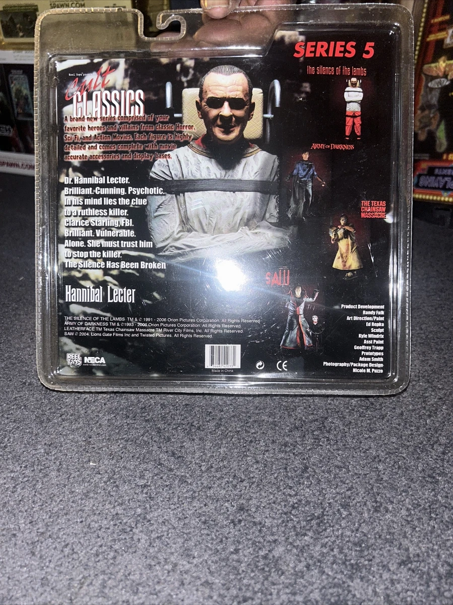 Neca hannibal 2024