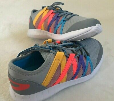 13 6, Details about  / Athletic Works Youth Girls Rainbow Runner Athletic Shoes 12 4 5 1