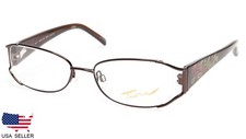 NEW TURA MOD.182 BRN BROWN EYEGLASSES GLASSES WOMEN'S FRAME 51-17-130 B31mm