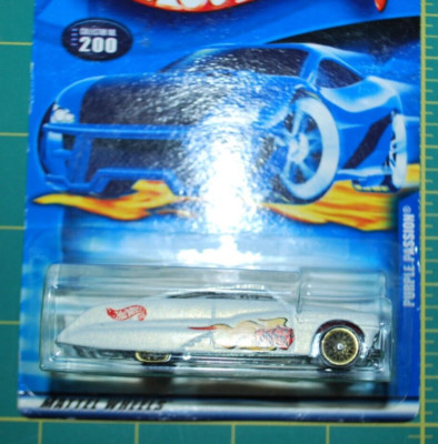 2000 Hot Wheels - Purple Passion - Collector No. 200