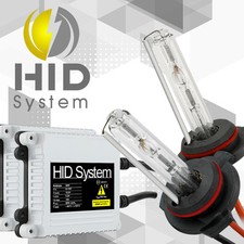 9006 9005 Hid Xenon Kit Headlight Conversion Slim Ballast H1 H7 White 6000k 8k
