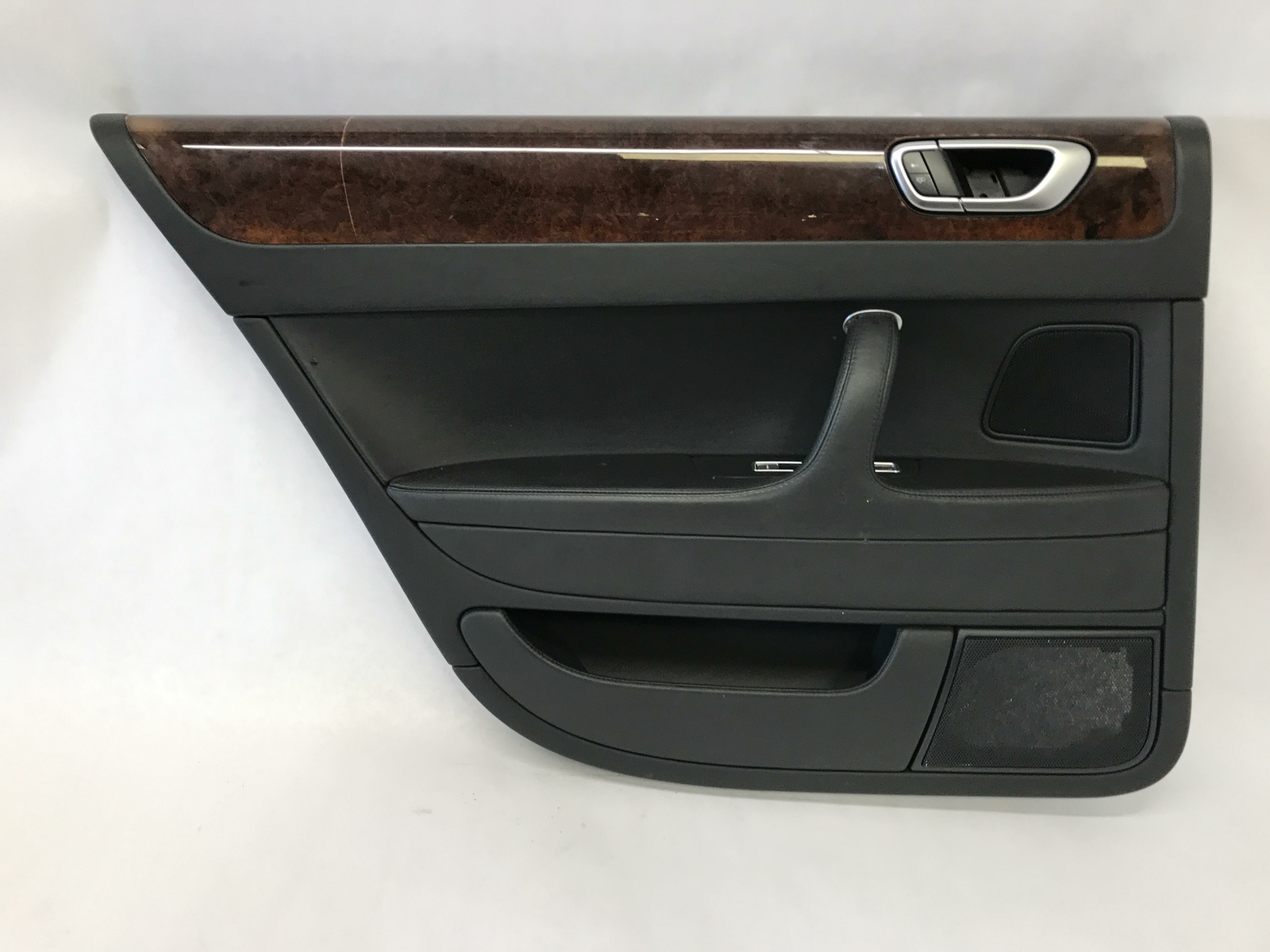 06 07 08 BENTLEY CONTINENTAL FLYING SPUR REAR DOOR PANEL OEM LEFT LH W/SWITCH