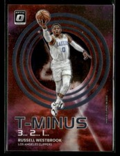 Russell Westbrook 2022-23 Donruss Optic #3 T-Minus 3...2...1...