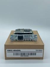 Cisco HWIC-4SHDSL Symmetric High-Bit-Rate DSL...