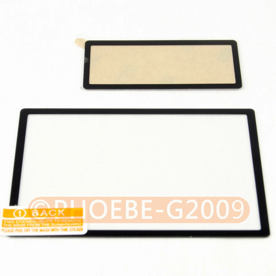 GGS 5th Glass LCD Screen Protector&Sunshade Hood for Canon 5D Mark III 5D3 5DSR - Image 4 of 4