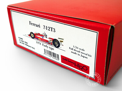 MFH Model Factory Hiro 1/20 Ferrari 312T3 Early Type Full Detail