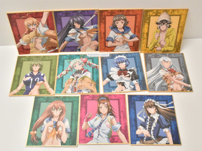 Shin Ikki Tousen Shikishi colored paper 11types Complete 2022