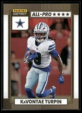 2024 Panini Instant KaVontae Turpin ALL-PRO 1/101 SP Dallas Cowboys #AP-27 🔥