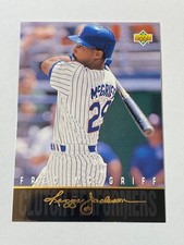 ⚾1993 Upper Deck Baseball Reggie Jackson's Clutch Performers #R15 Fred McGRIFF ⚾