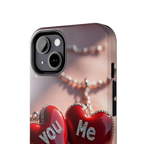 Love Couples Tough Phone Cases, Valentines Passion Romance Life Bonding Gifts, - Picture 9 of 50