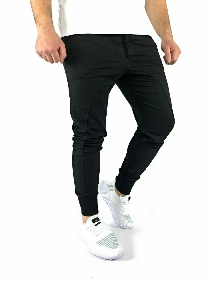 Jogginghose Herren Sporthose Trainingshose Fitness Freizeit Hose Jogger Dahman - Bild 4 von 4