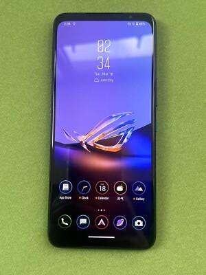 ASUS ROG Phone 6D - 512+16GB - Gray (Unlocked)  5G Esport phone