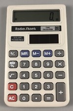radio shack calculator White Works D5.1