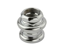 ALTA Bicycle Headset Threaded 1-1/8" x 34 x 30mm Steel Chrome