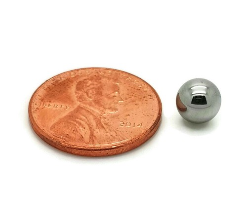 3000 sfere cuscinetto acciaio cromato cromato di precisione G25 1/4" pollici AISI 52100 - Foto 3 di 3