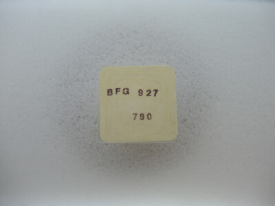 Ankerrad für Baumgartner, BFG Cal. 927, escape wheel, part 790, part 705