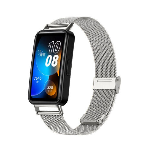 Für Huawei Band 10/9/8/7 Smart Watch Band Leder/Metall/Silikon/Nylon Armband - Bild 35 von 353