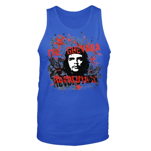 Camiseta sin mangas política retro del Che Guevara - Imagen 5 de 8