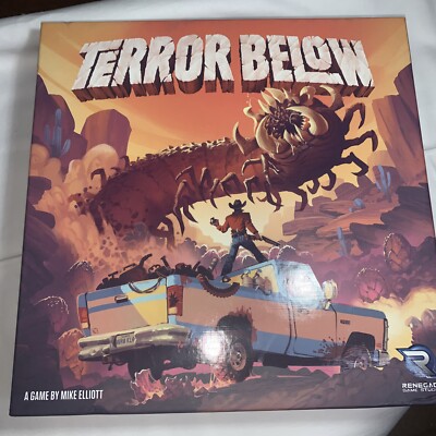 Terror Below Board Game by Renegade Games 2019  Game By Mile Elliot