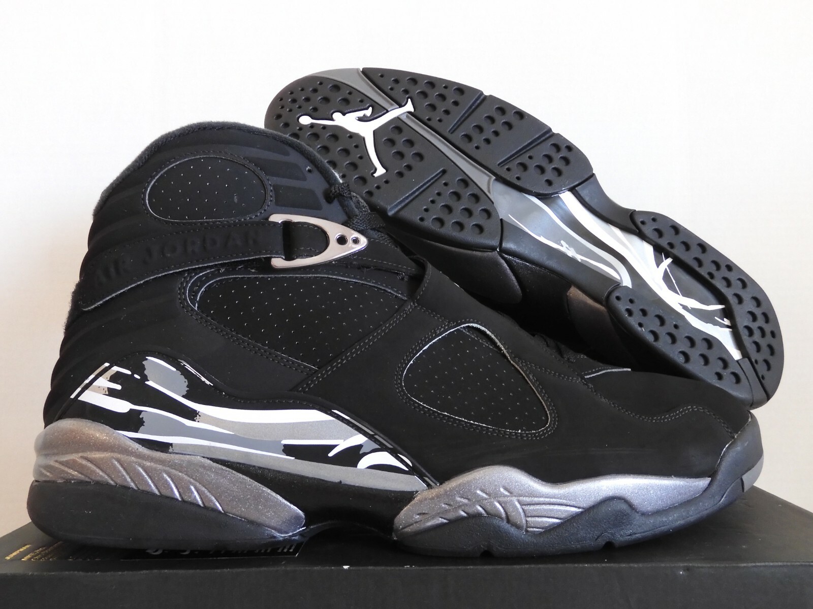 Jordan 8 Retro Chrome 2015 for Sale 