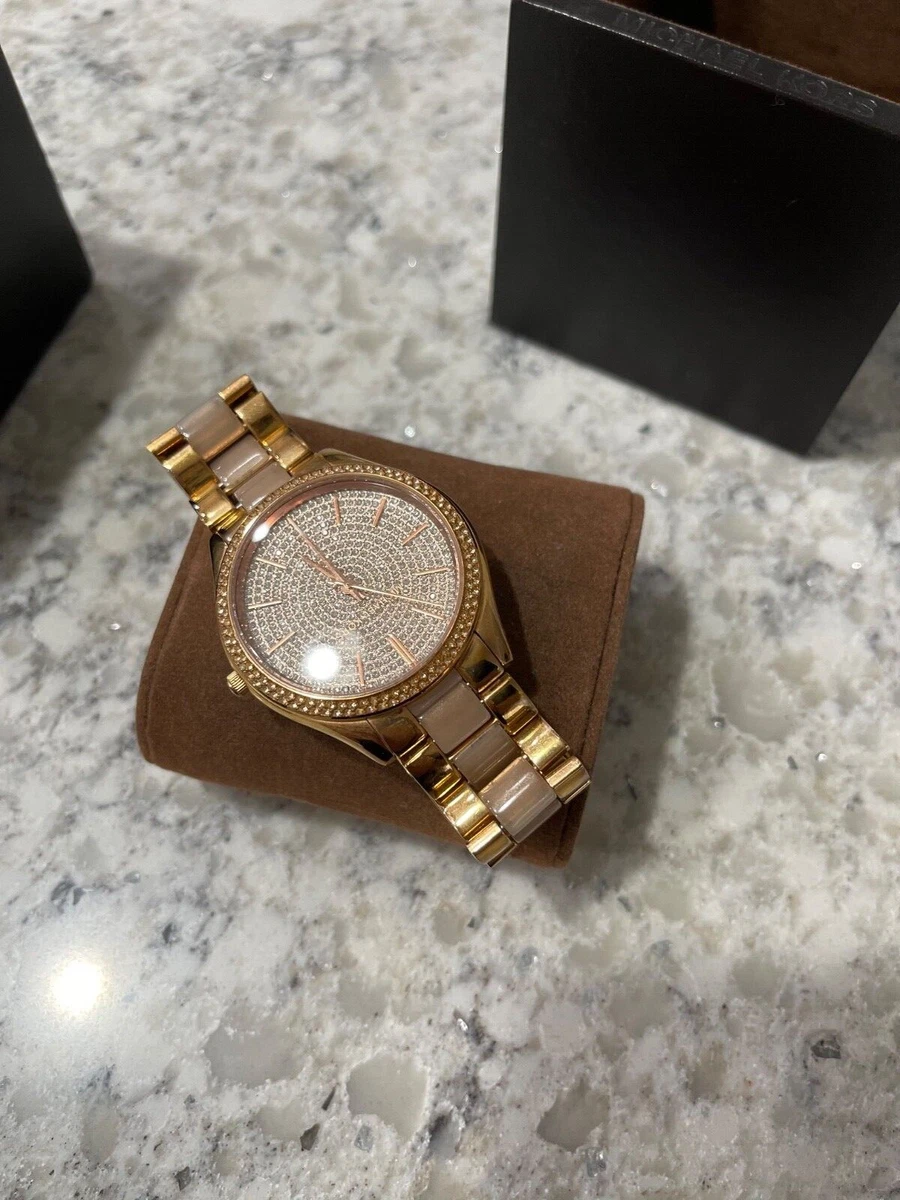 Đồng hồ Michael Kors MK6560 Womens Sofie Rose GoldTone Watch #28 Đồng hồ Michael Kors MK6560 Womens Sofie Rose GoldTone Watch