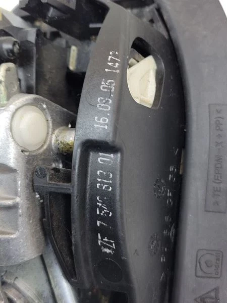 BMW 650I E63 2007 transmisión cambio ASM 7546813 Foto 3 de 4