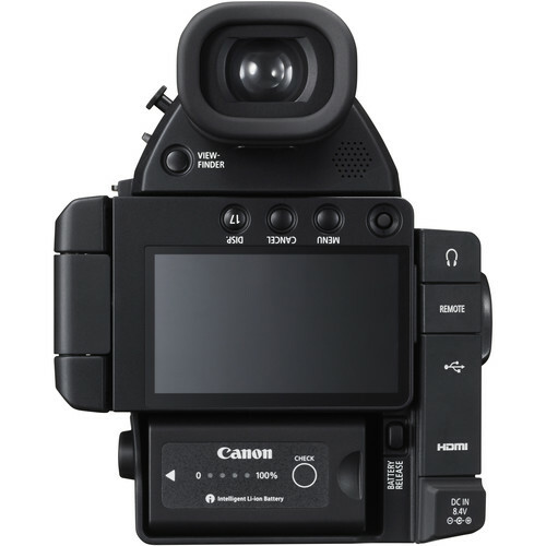 Canon EOS C100 Mark II Cinema EOS Camera with Dual Pixel Canon EOS C100 Mark II Cinema EOS Camera with Dual Pixel