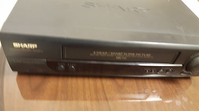 SHARP XA-705 PROFESSIONAL SERIES VHS 4 HEAD / SHARP SUPER 400X HIGH SPEED REWIND