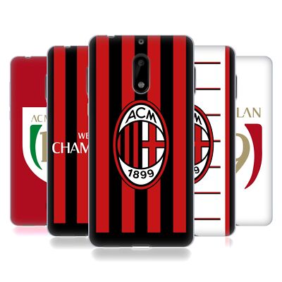 OFFICIAL AC MILAN 2022/23 SOFT GEL CASE FOR NOKIA PHONES 1